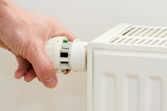 Stairfoot central heating installation costs